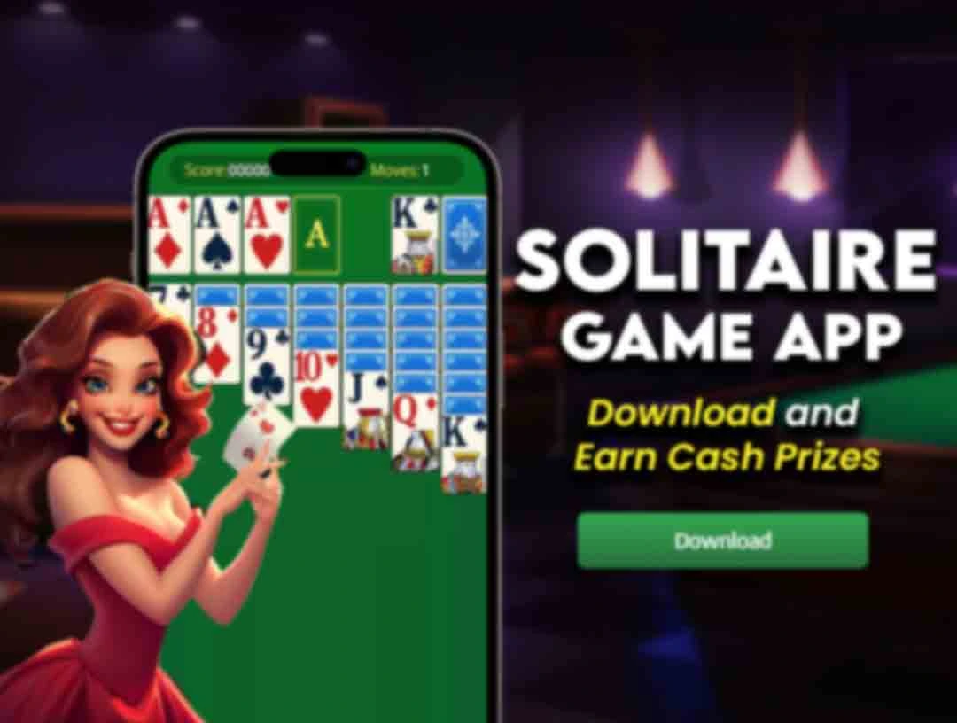 Solitaire Game App - Download and Earn Cash Prizes